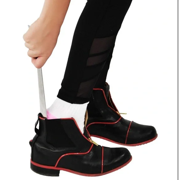 Stainless Steel Shoe Horn - Picture 3 of 5